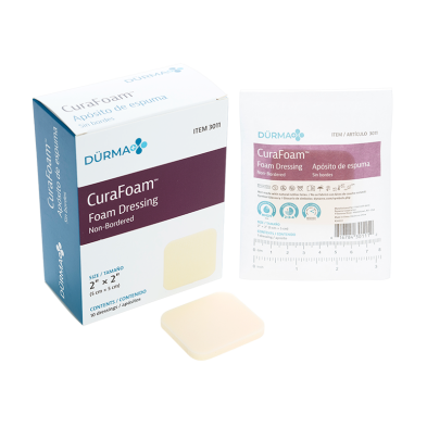 Dynarex® CuraFoam™ Foam Dressings